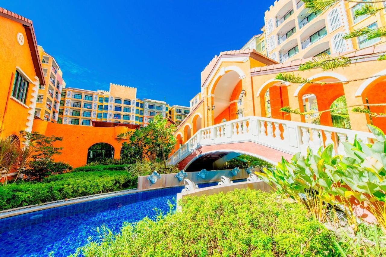 Venetian Residence Pantai Jomtien Luaran gambar