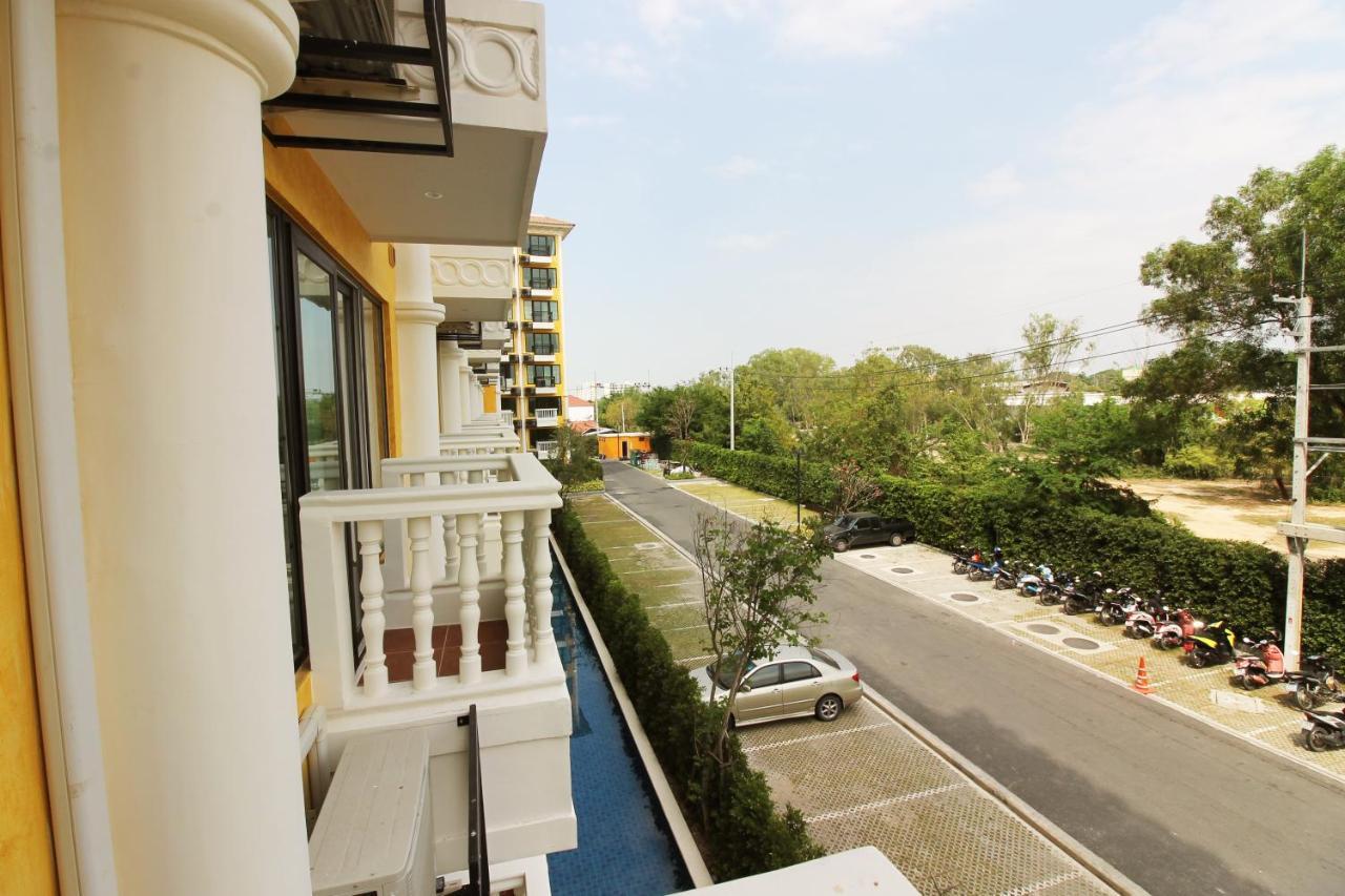 Venetian Residence Pantai Jomtien Luaran gambar