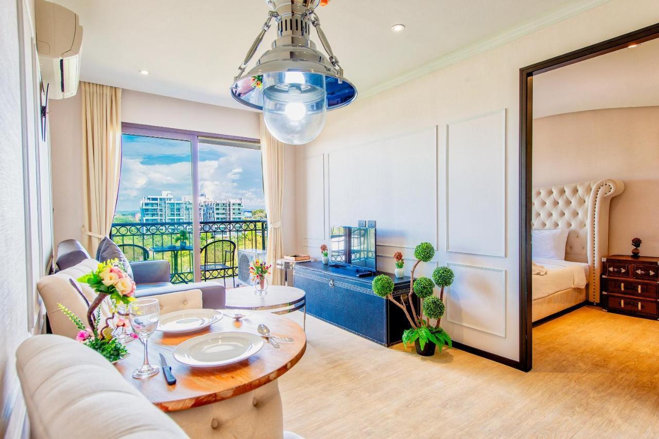 Venetian Residence Pantai Jomtien Luaran gambar