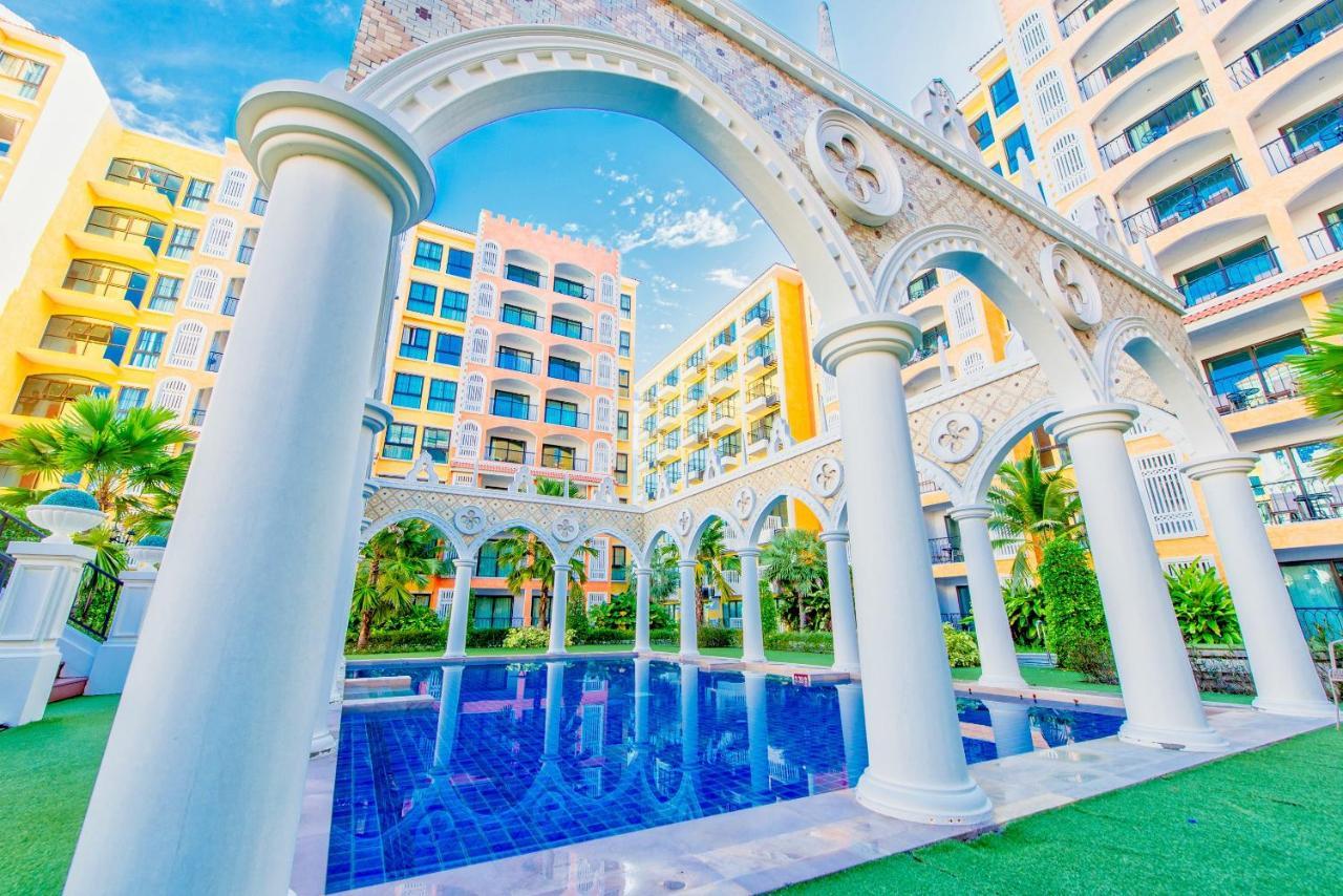Venetian Residence Pantai Jomtien Luaran gambar