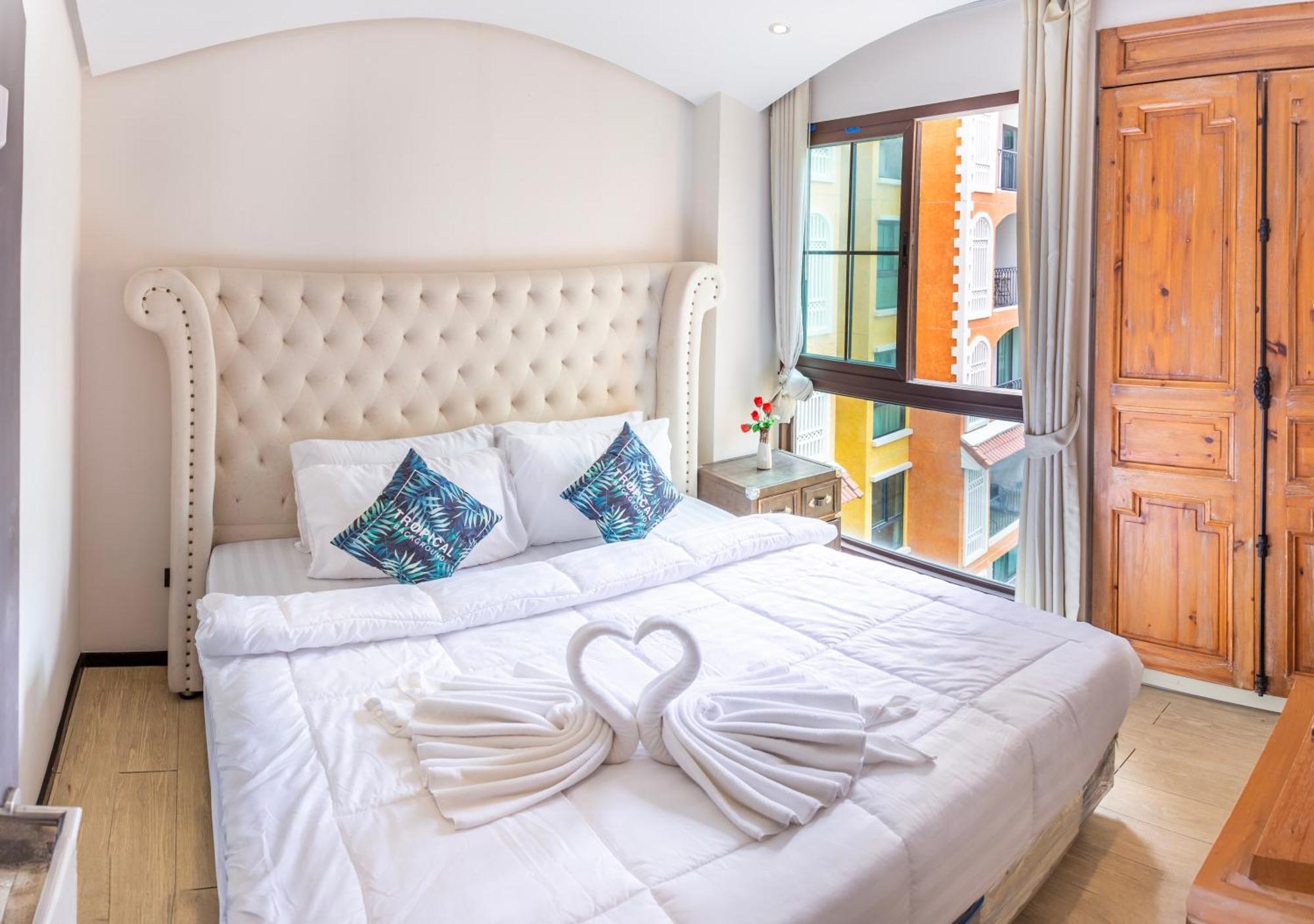 Venetian Residence Pantai Jomtien Luaran gambar